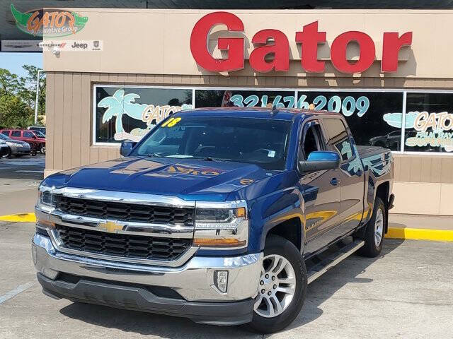 2018 Chevrolet Silverado 1500 for sale at GATOR'S IMPORT SUPERSTORE in Melbourne FL