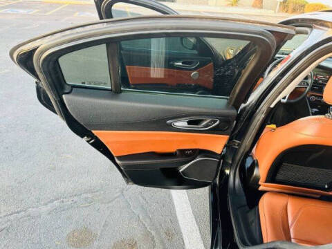 2018 Alfa Romeo Giulia