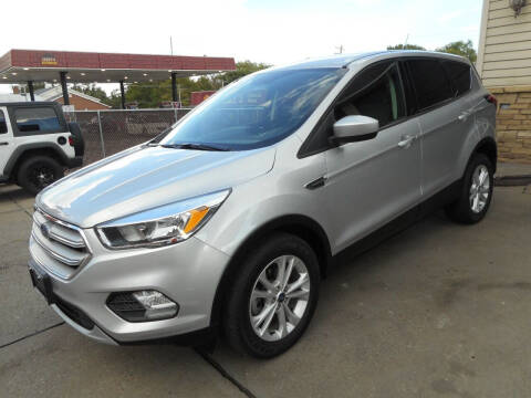 2019 Ford Escape for sale at River City Auto Center LLC in Chester IL