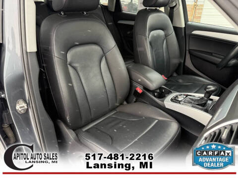 2017 Audi Q5 2.0T quattro Premium