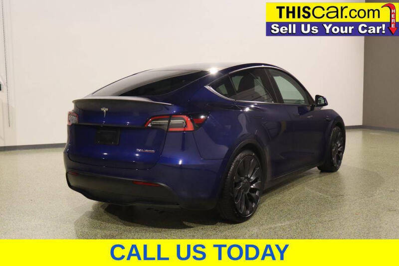 2021 Tesla Model Y Performance