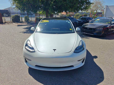 2021 Tesla Model 3 Standard Range Plus