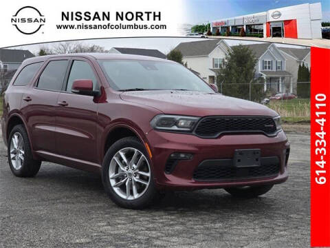 2022 Dodge Durango for sale at Auto Center of Columbus in Columbus OH