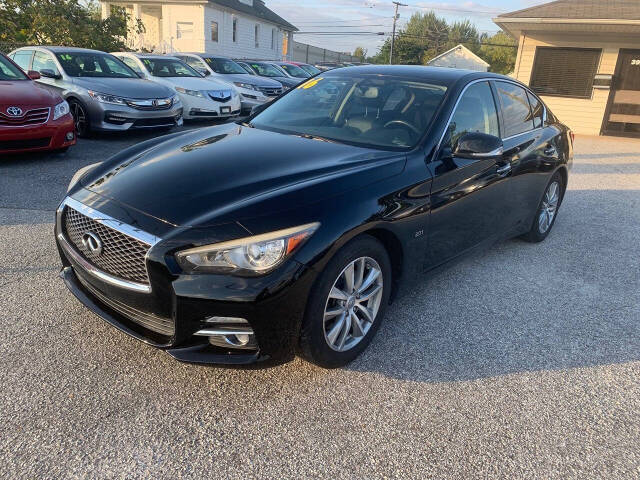 2016 INFINITI Q50 for sale at Legend Motor Car Inc in Baltimore, MD