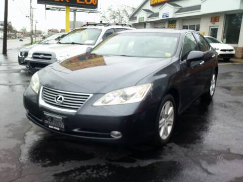 2009 Lexus ES 350 for sale at GREG'S EAGLE AUTO SALES in Massillon OH