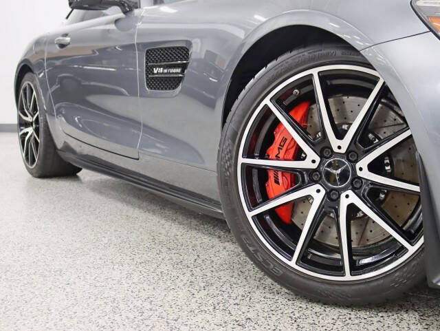 2016 Mercedes-Benz AMG GT S