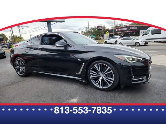 2018 Infiniti Q60 3.0T Luxe