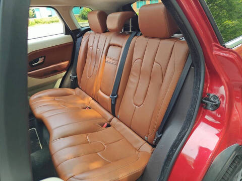 2012 Land Rover Range Rover Evoque Prestige