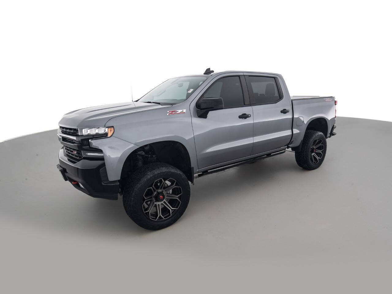 Used Car 2021 Chevrolet Silverado 1500  Lt Trail Boss 4x4 4dr Crew Cab 5.8 Ft. Sb For Sale Under $50,000 In Coal City, Illinois
