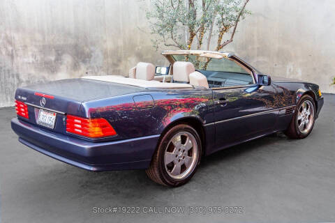 1995 Mercedes-Benz SL-Class