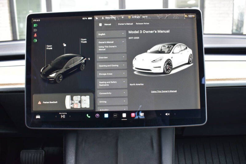 2021 Tesla Model 3 Standard Range Plus