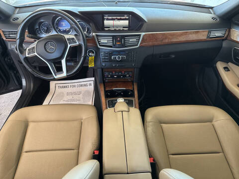 2013 Mercedes-Benz E-Class E 350 Luxury