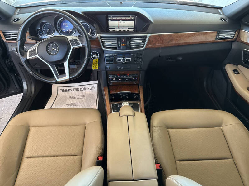 2013 Mercedes-Benz E-Class E 350 Luxury