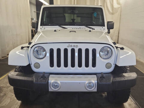2013 Jeep Wrangler Unlimited for sale at Auto Works Inc in Rockford IL