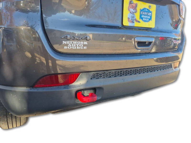 2019 Jeep Compass Trailhawk