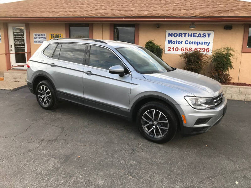 2019 Volkswagen Tiguan SE