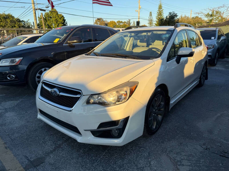 2016 Subaru Impreza for sale at America Auto Wholesale Inc in Miami FL