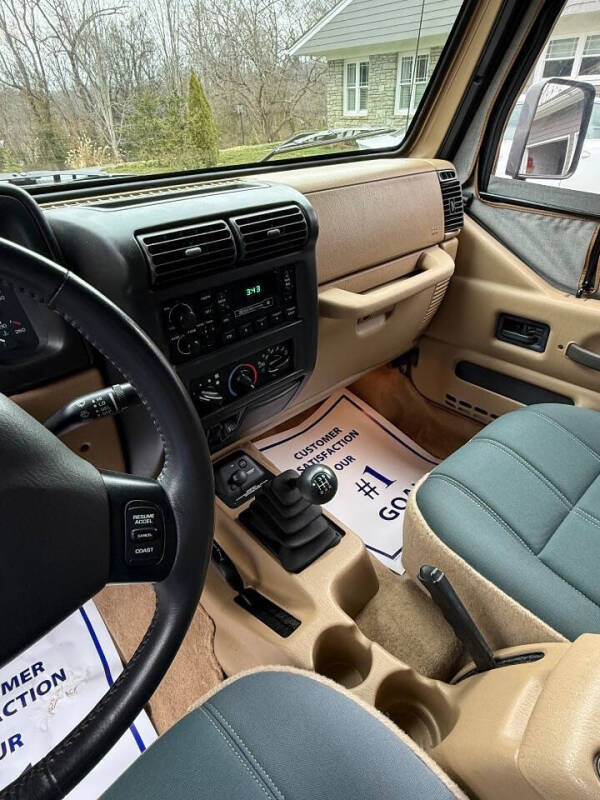 1999 Jeep Wrangler Sahara