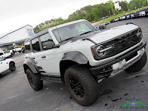 2023 Ford Bronco Raptor