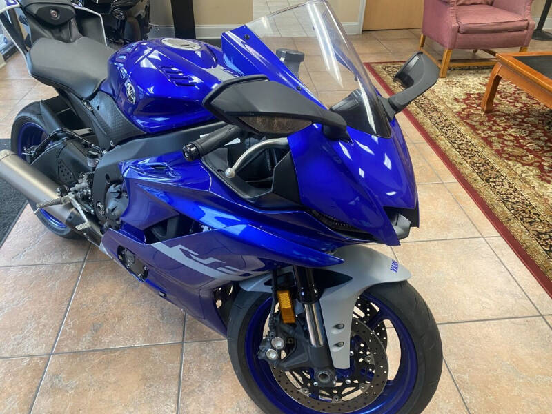 2020 YAMAHA R6 R6 for sale at Highlands Luxury Cars, Inc. in Marietta GA
