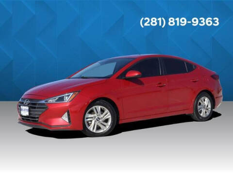 2019 Hyundai Elantra for sale at BIG STAR CLEAR LAKE - USED CARS in Houston TX