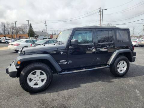 2016 Jeep Wrangler Unlimited for sale at MR Auto Sales Inc. in Eastlake OH