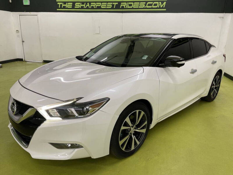 2016 Nissan Maxima Platinum