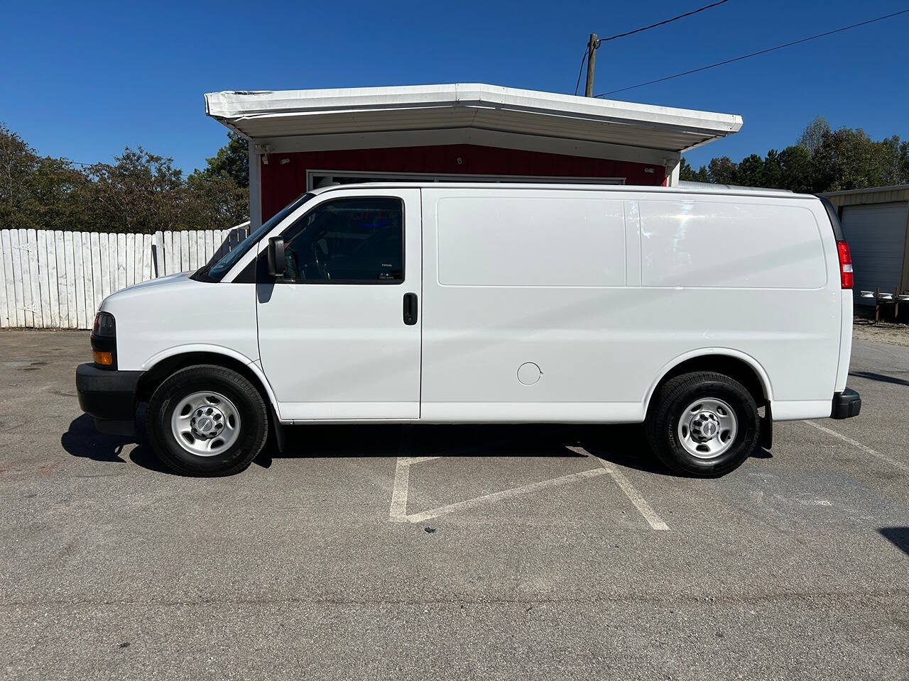 2019 Chevrolet Express for sale at Justin Hughes Auto Group LLC in Douglasville, GA