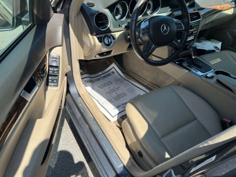 2013 Mercedes-Benz C-Class C 300 Luxury 4MATIC