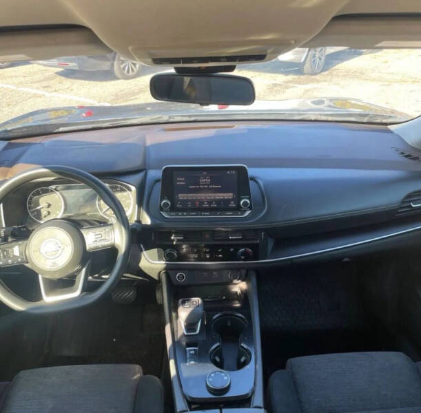 2021 Nissan Rogue S