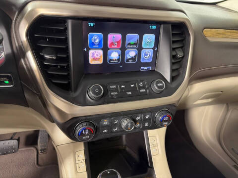 2017 GMC Acadia Denali