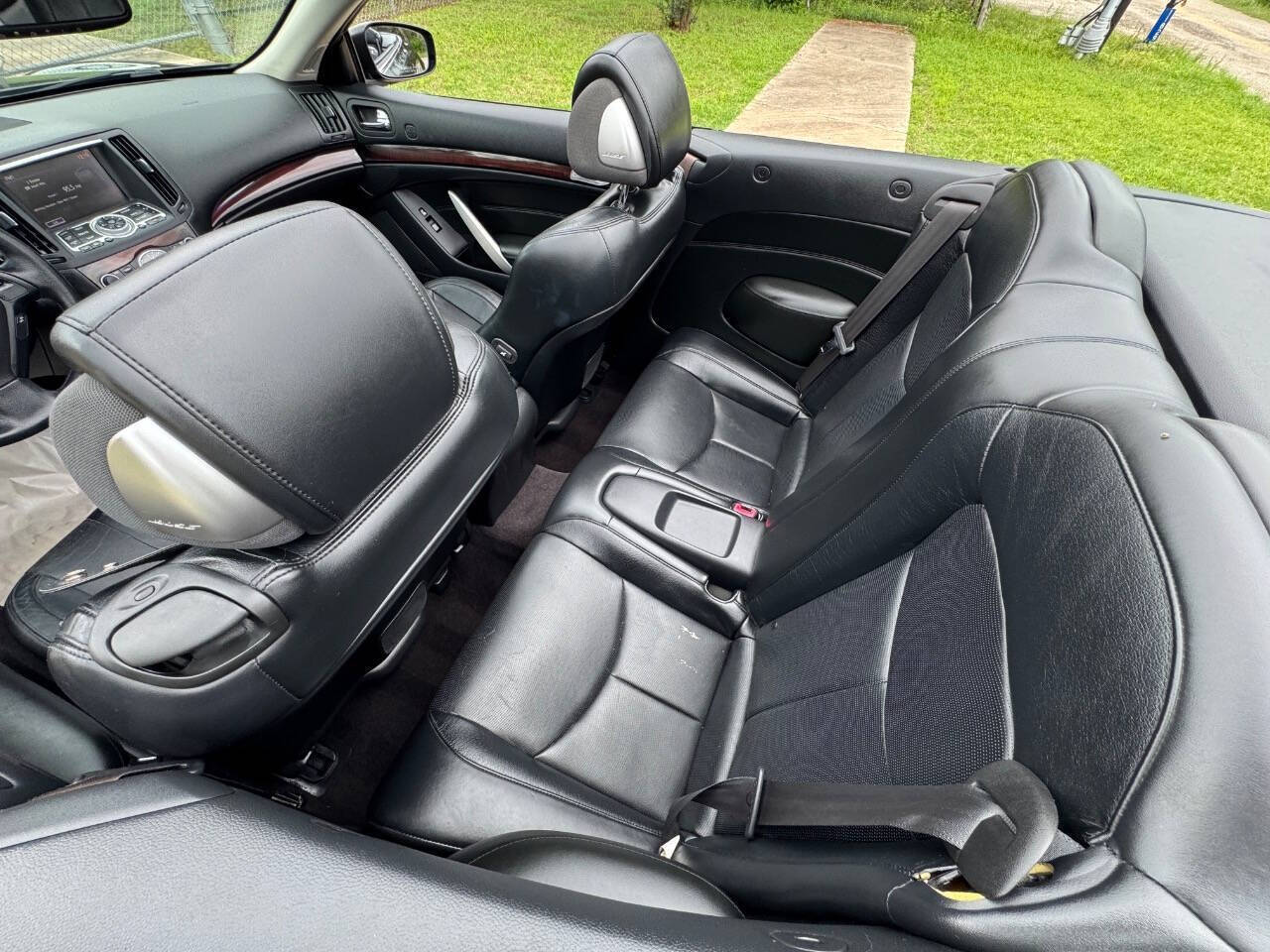 Used Car 2013 Infiniti G37 Convertible  Base 2dr Convertible For Sale Under $12,000 In Austin, Texas