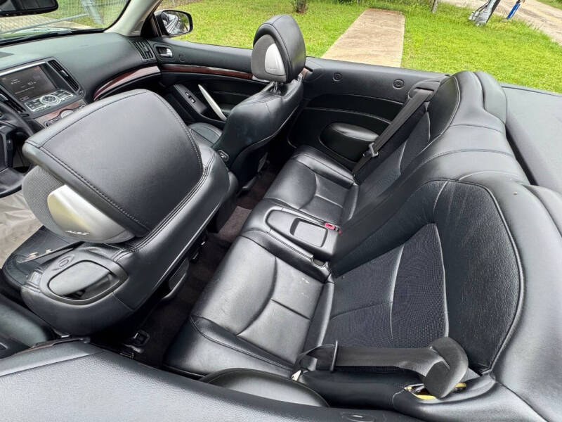 2013 Infiniti G37 Convertible