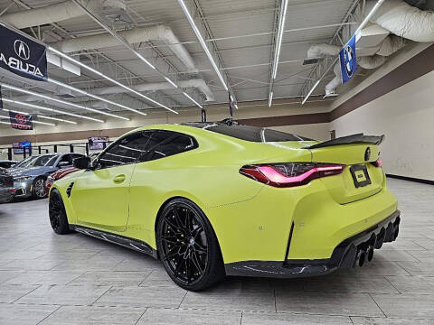 2021 BMW M4 Competition