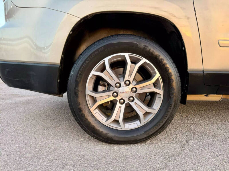2013 GMC Acadia SLT-2