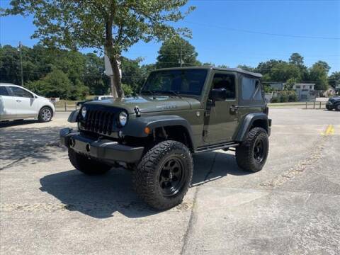 2015 Jeep Wrangler for sale at Kelly & Kelly Auto Sales in Fayetteville NC