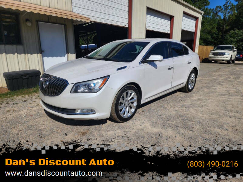 2015 Buick LaCrosse Leather