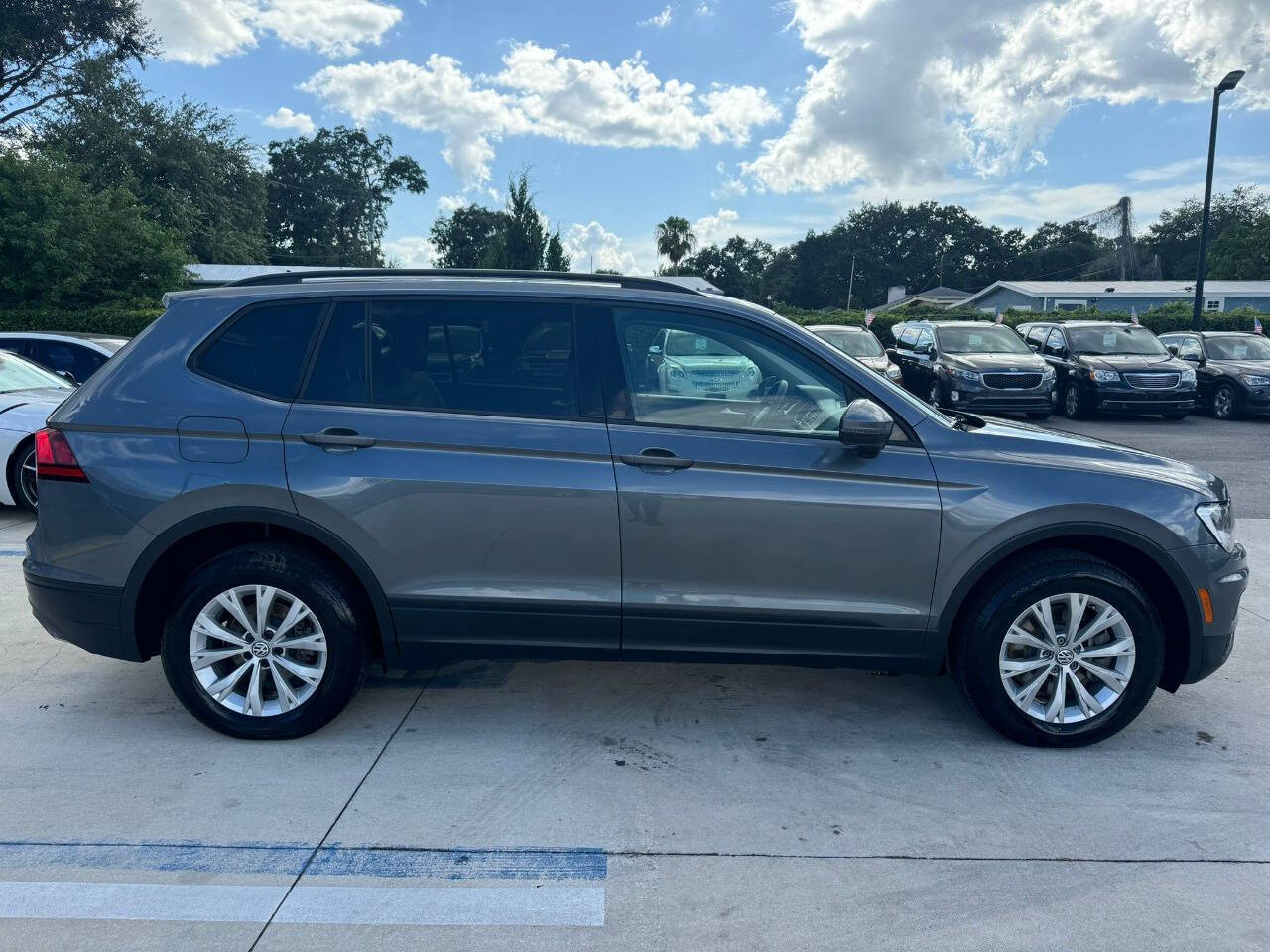 2020 Volkswagen Tiguan for sale at DJA Autos Center in Orlando, FL