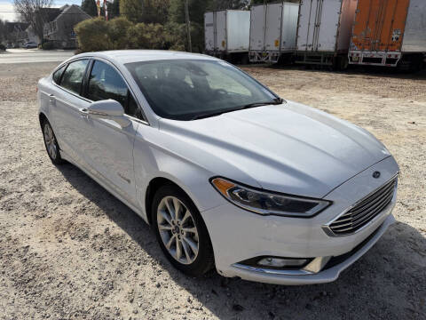 2017 Ford Fusion Hybrid SE