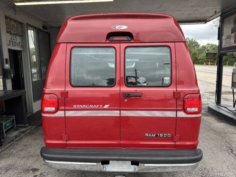 2001 Dodge Ram Van 1500