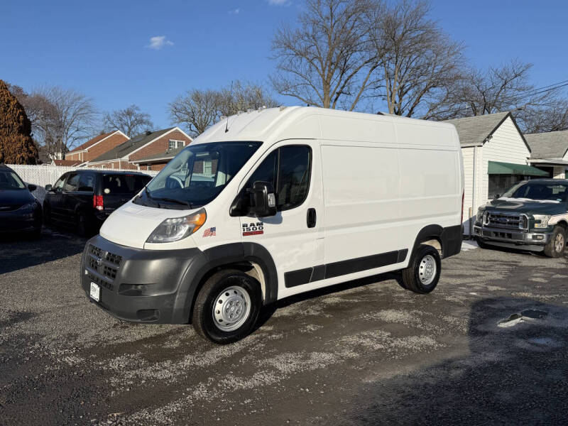 2018 RAM ProMaster for sale at FBN Auto Sales & Service in Highland Park NJ