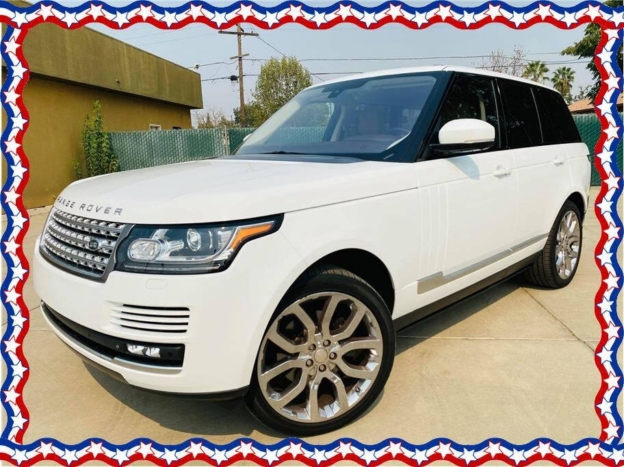 Used Land Rover Range Rover For Sale In Fresno Ca Carsforsale Com