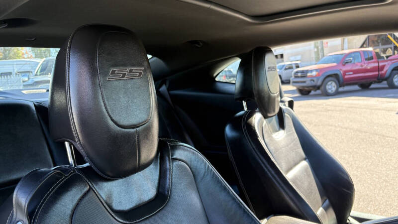 2011 Chevrolet Camaro SS