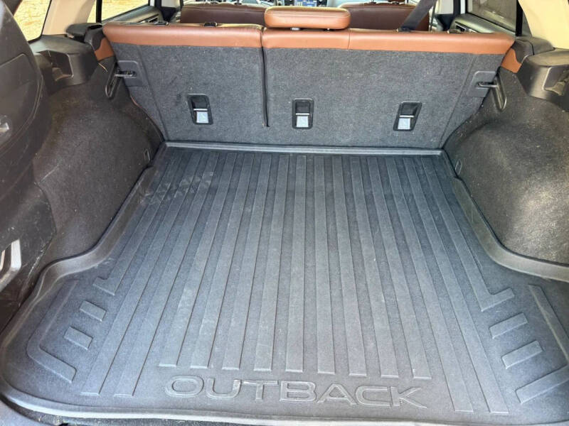 2017 Subaru Outback 2.5i Touring