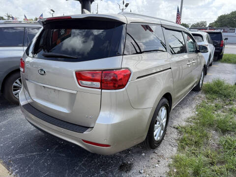 2016 Kia Sedona LX