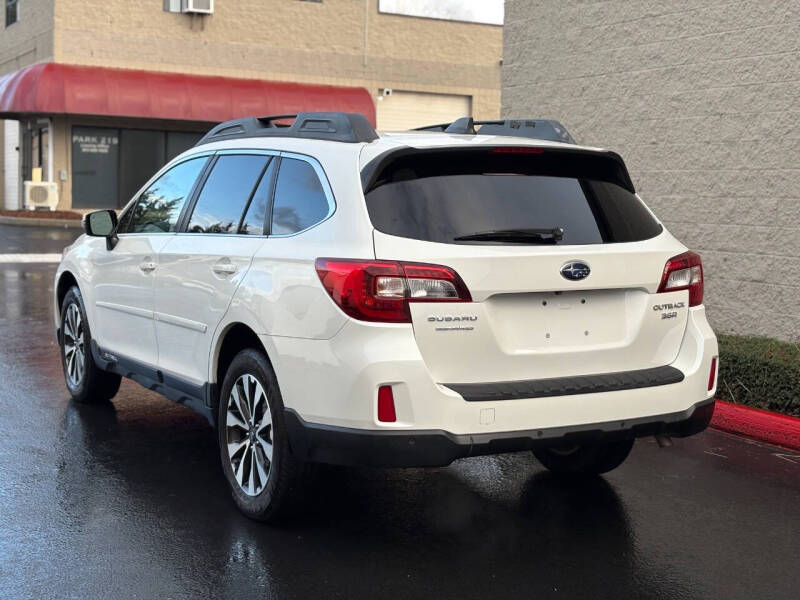 2017 Subaru Outback 3.6R Limited