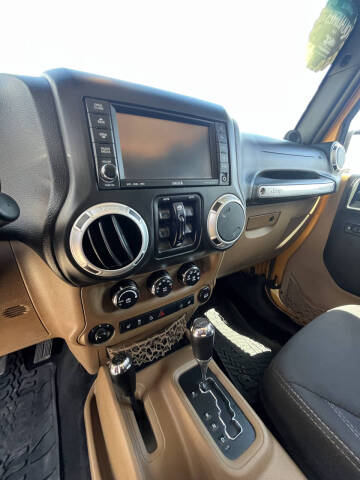 2014 Jeep Wrangler Unlimited