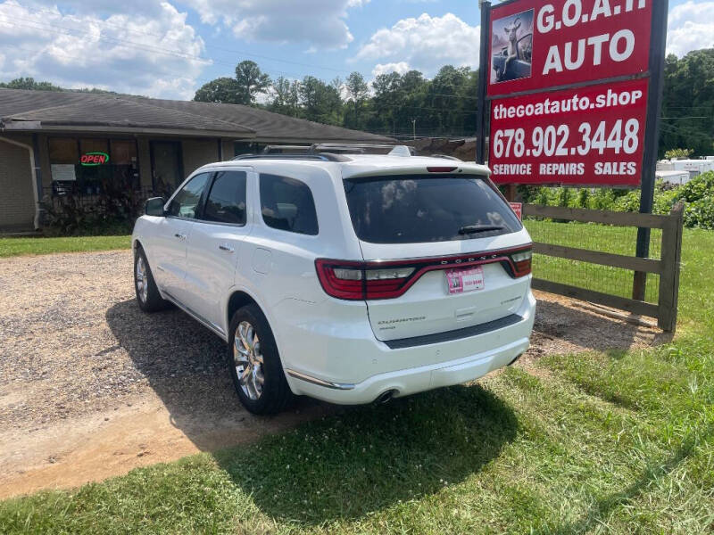 2016 Dodge Durango Citadel