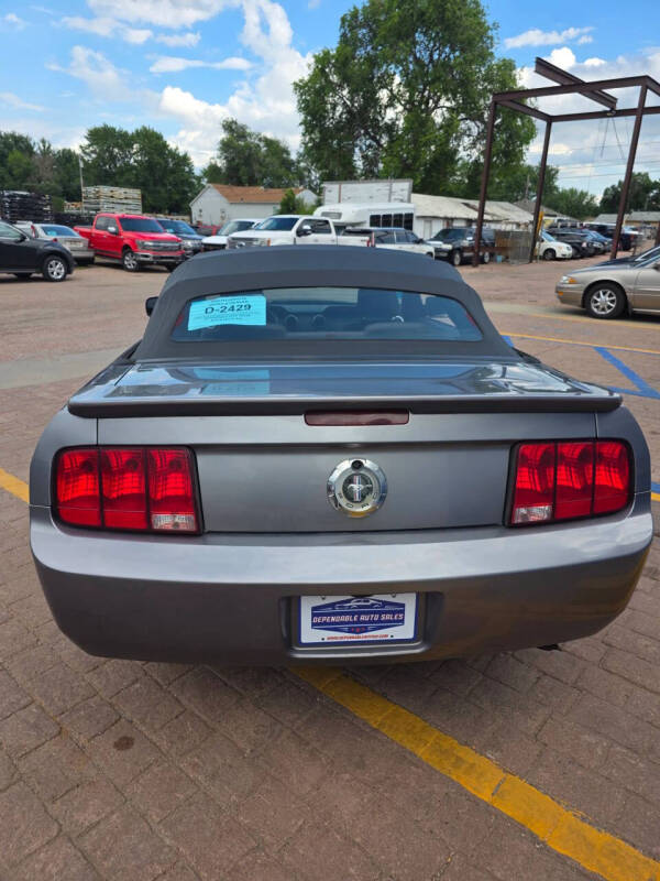 2007 Ford Mustang