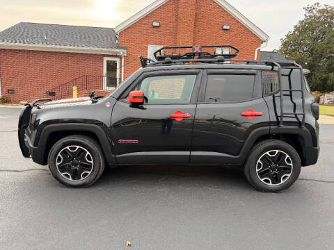2016 Jeep Renegade Trailhawk